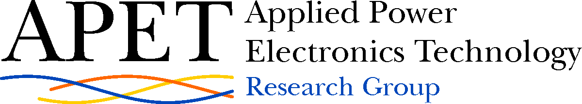 APPLIED POWER ELECTRONICS TECHNOLOGY RESEARCH GROUP, UNIVERSIDAD DE VIGO 